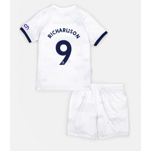 Tottenham Hotspur Richarlison Andrade #9 Domaci Dres za djecu 2023-24 Kratak Rukav (+ Kratke hlače)